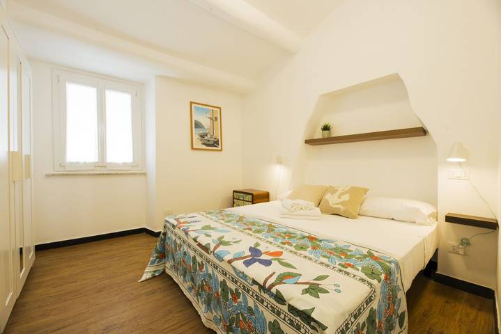 Apartamento entero, Apartamento de vacaciones para 3 personas con balcón/terraza in Sestri Levante (City), Sestri Levante
