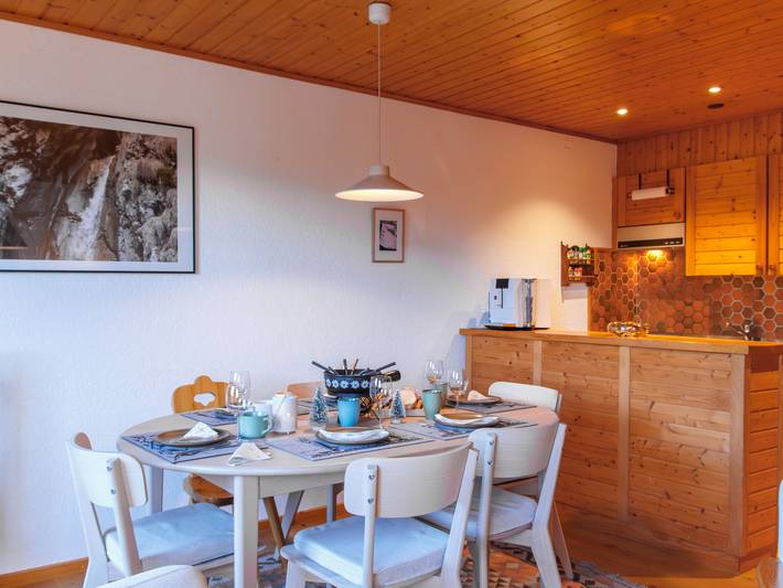 Gîte pour 6 personnes, avec balcon et vue à Val-d'Illiez - 3