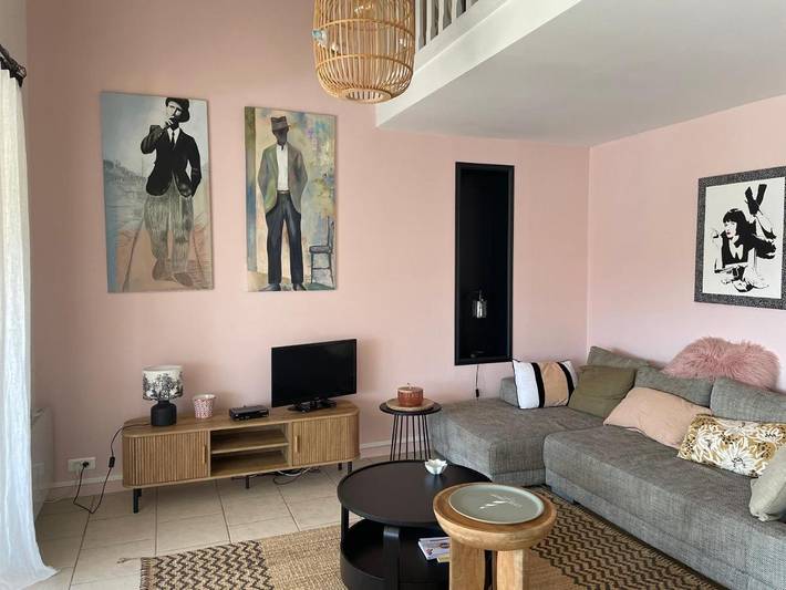 Location de vacances pour 8 personnes, avec jardin dans Contis-Plage - 2