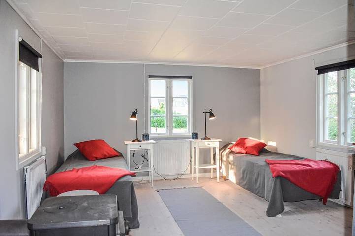 Haustierfreundliches Haus in. in Beddingestrand, Beddinge