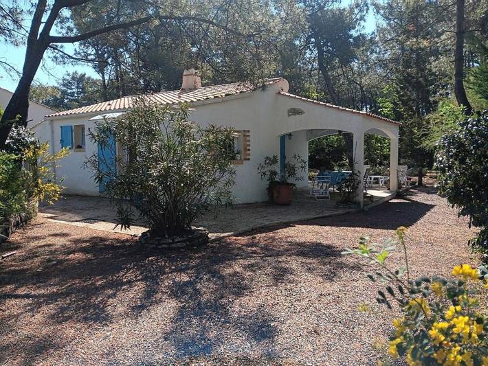 Location de vacances pour 4 personnes, avec Terrasse et Jardin dans Plage naturiste (La Faute-sur-Mer)