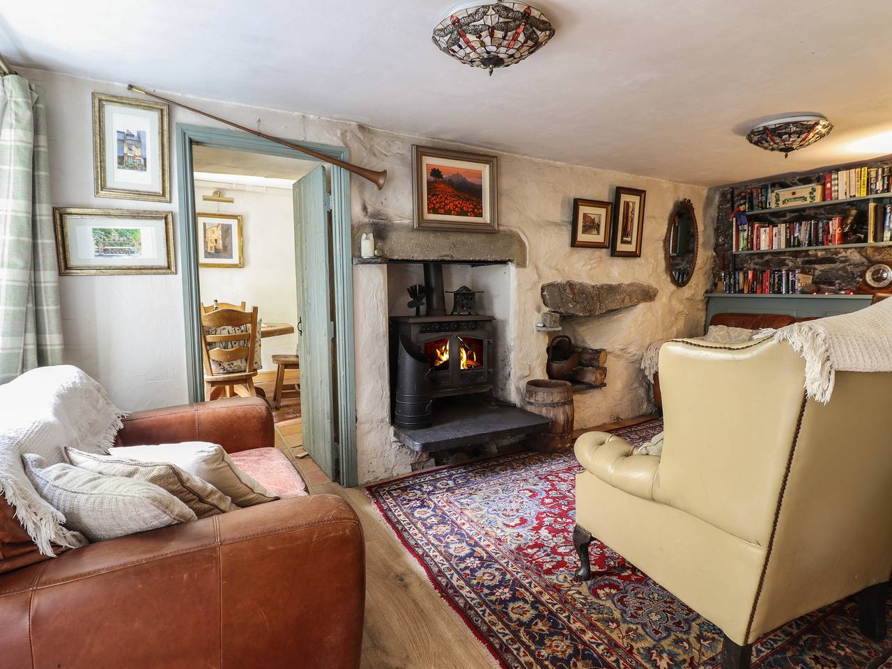 Tyn Y Coed Cottage in Barmouth, Snowdonia