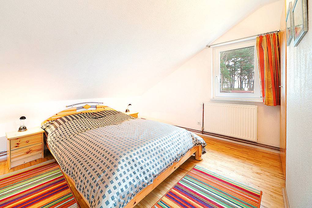 Maison de vacances pour 6 personnes avec sauna in Strand Baabe, Baabe