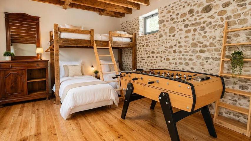 Location de vacances pour 15 personnes, avec Balcon et Terrasse à Lourdes