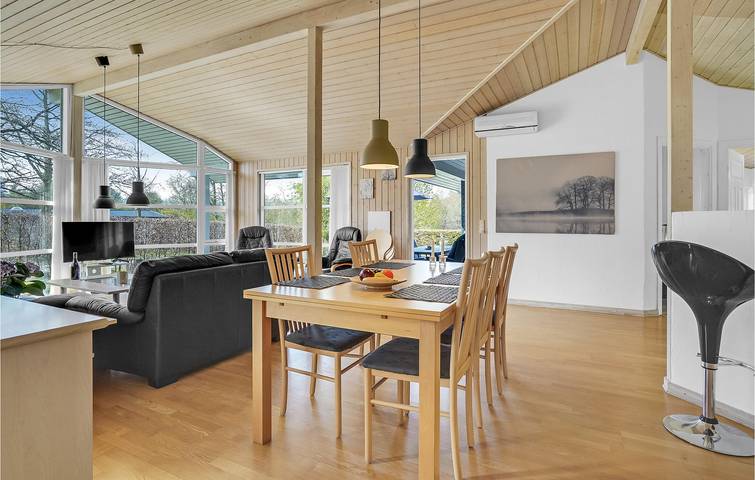 Ferienhaus für 6 Personen mit Sauna in Silkeborg
