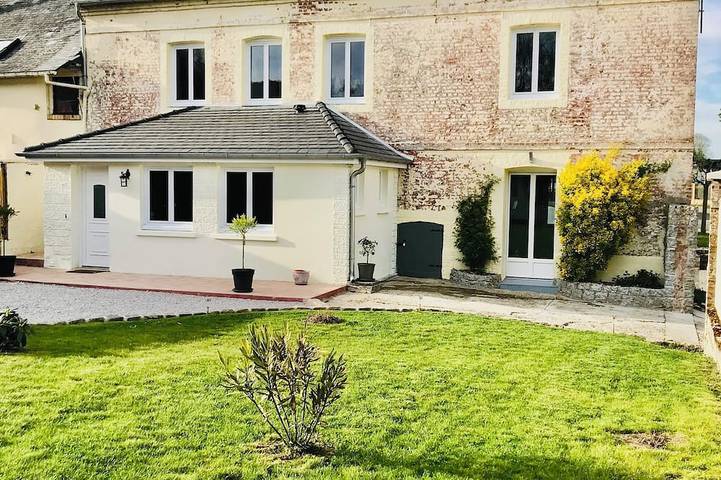 Location de vacances pour 6 personnes, animaux acceptés à Ochancourt