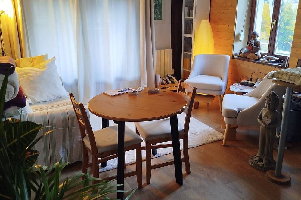 Entire apartment, Cosy nest in the heart of the Hohwald forest at 625 m altitude. in Le Hohwald, Sélestat-Erstein region