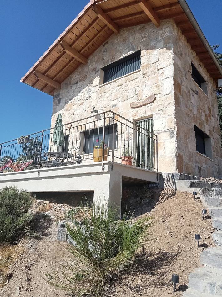 Maison de vacances pour 4 personnes, avec vue sur le lac et jardin - 1