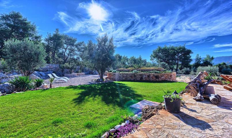 Finca für 12 Personen, mit Sauna und Pool in Dalmatien - 3