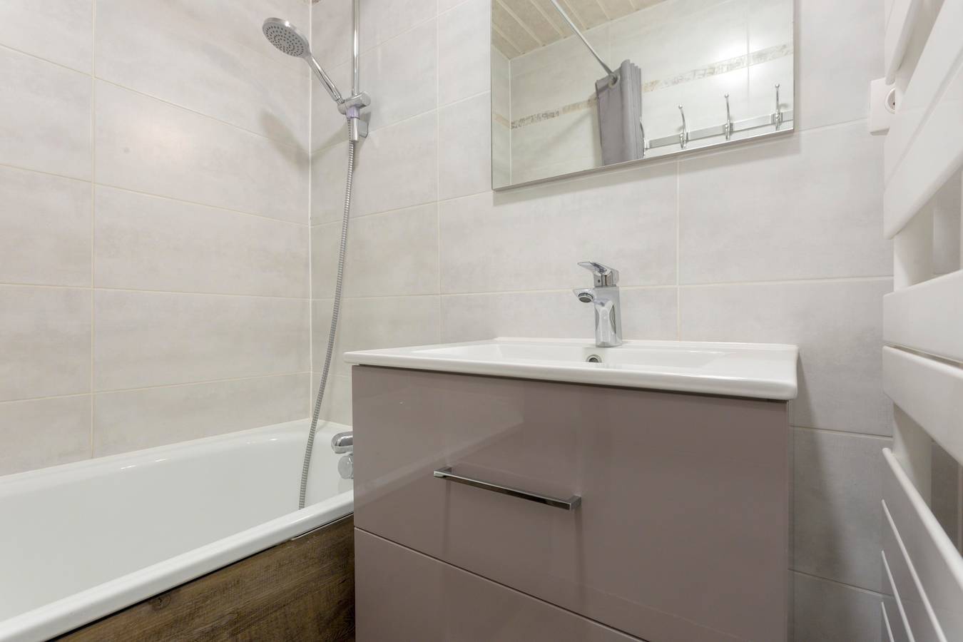 Appartement entier, Le Chamois - A 20 m des pistes ! in Saint-Martin-de-Belleville, Les Trois Vallées