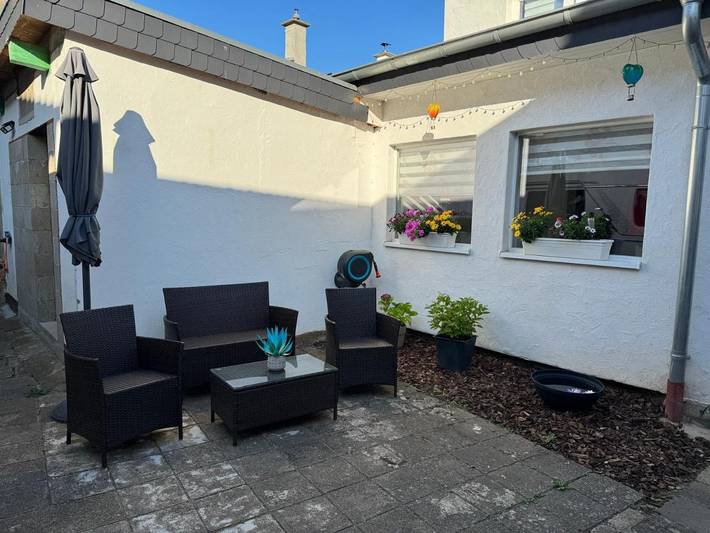 Ferienwohnung für 3 Personen, mit Terrasse und Ausblick in Bad Münstereifel - 2