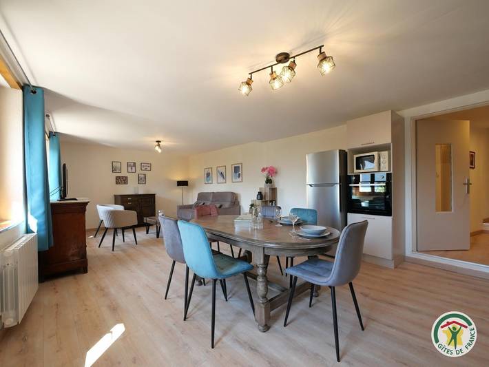 Gîte für 2 Personen, mit Terrasse, mit Haustier - 1