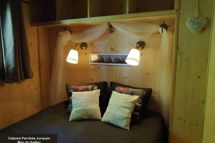 Gîte pour 4 personnes, avec balcon et jacuzzi, animaux acceptés à Lavaurette - 2