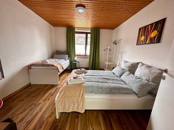 Ferienwohnung für 6 Personen, mit Garten und Terrasse