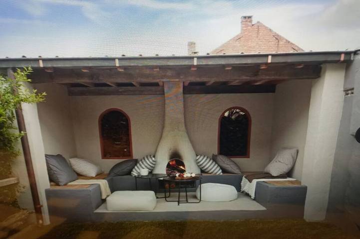 Ferienhaus für 6 Personen, mit Garten und Terrasse in Brügge