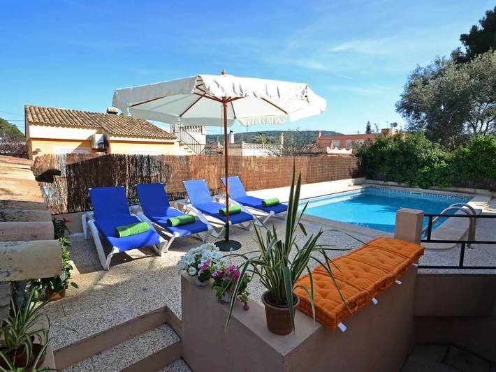Ferienhaus für 8 Personen, mit Garten und Pool in El Toro - 2