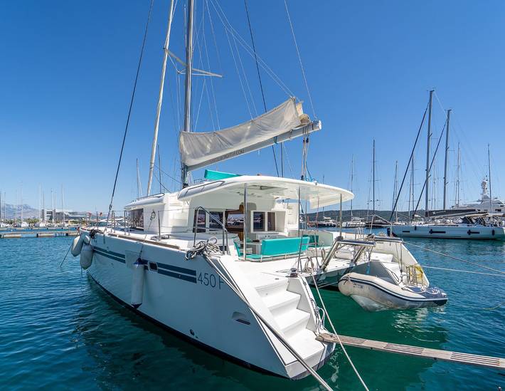 Boot für 8 Personen in Kroatien