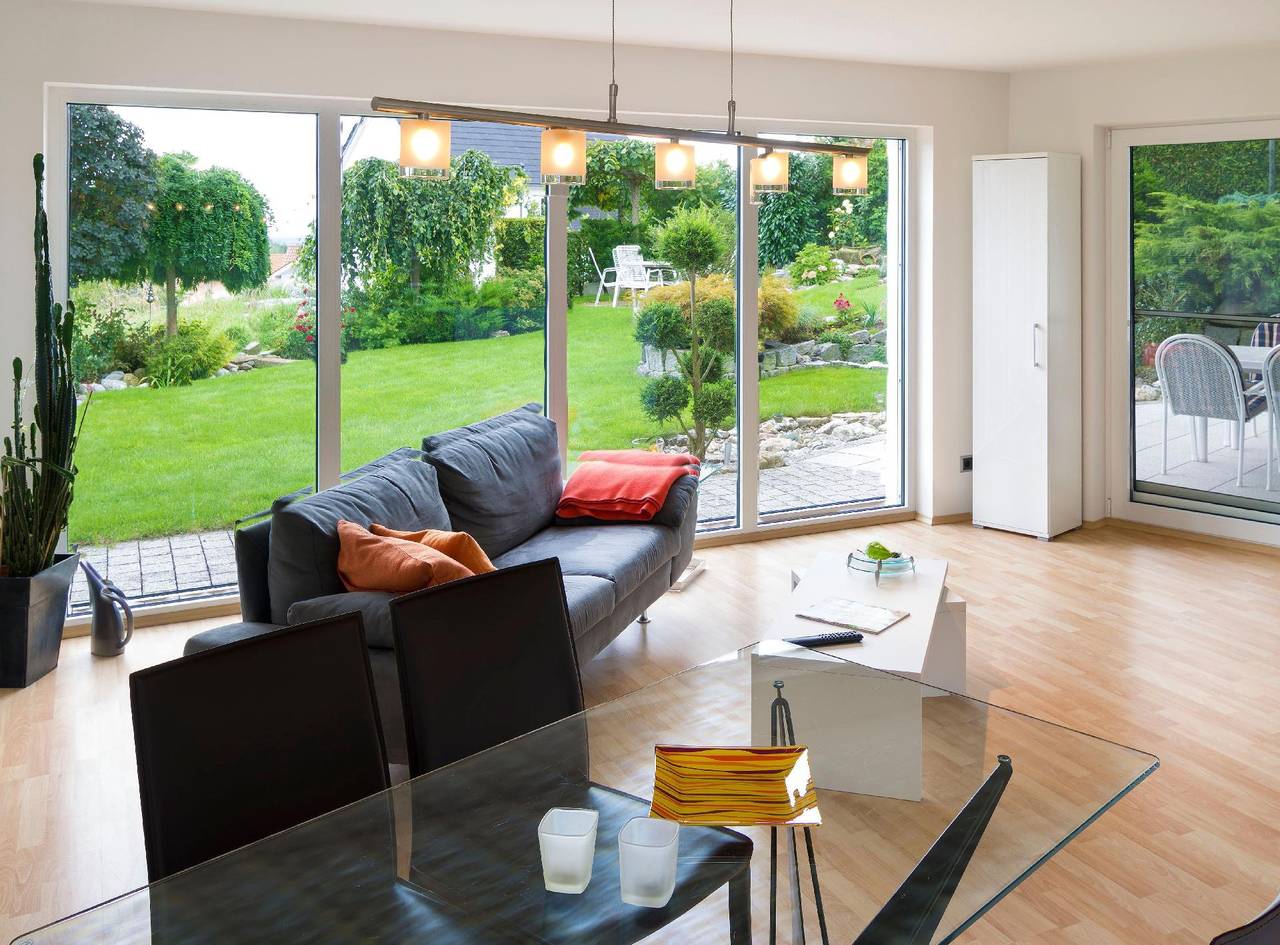 Ganze Ferienwohnung, Ferienwohnung in Bad Schussenried mit Schönem Garten in Bad Schussenried, Landkreis Biberach