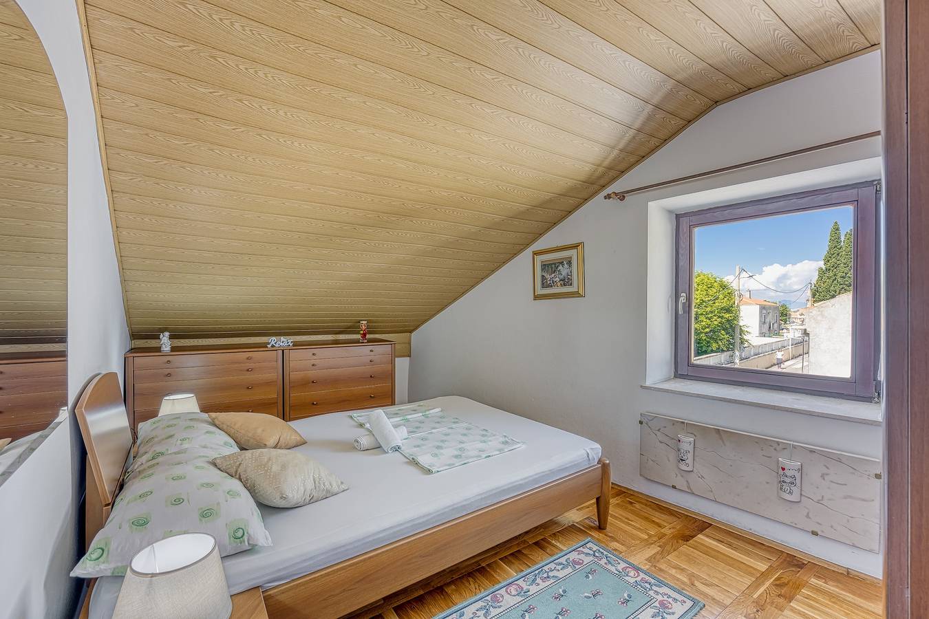Entire apartment, One bedroom apartment with air-conditioning Selce (Crikvenica) A-3240-b in Selce, Primorje-Gorski Kotar