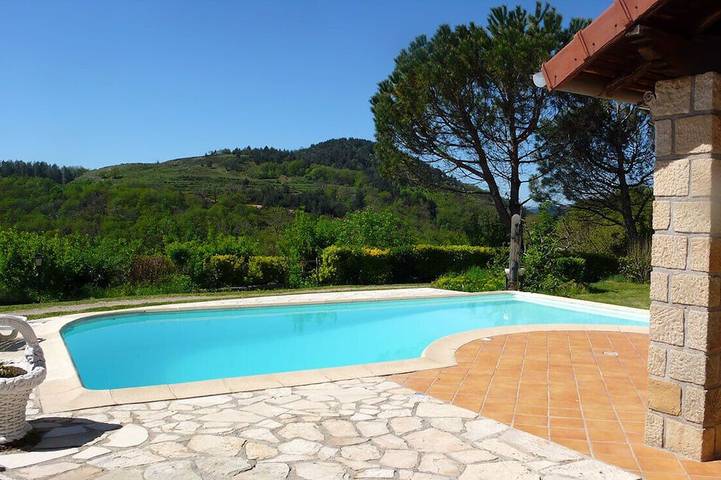 Maison de vacances pour 15 personnes, avec jardin
