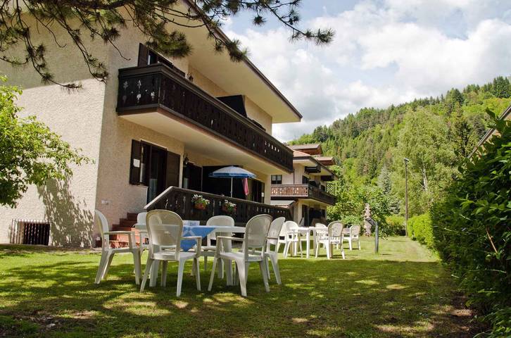Appartamento per 5 persone, con Giardino a Pieve di Ledro