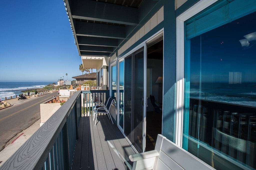 Unschlagbare Aussichten an einem der besten Surfspots von La Jolla in La Jolla, San Diego