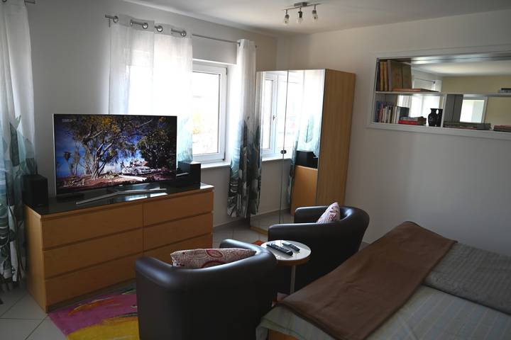 Studio entier, Appartement de vacances 1, 32 m², 1 pièce à vivre/chambre, max. 2 personnes in Grenzach-Wyhlen, Forêt-Noire du Sud