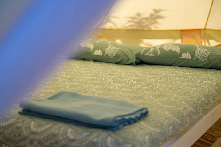 Camping für 2 Personen, mit Terrasse und Garten sowie Ausblick in Cilento - 2