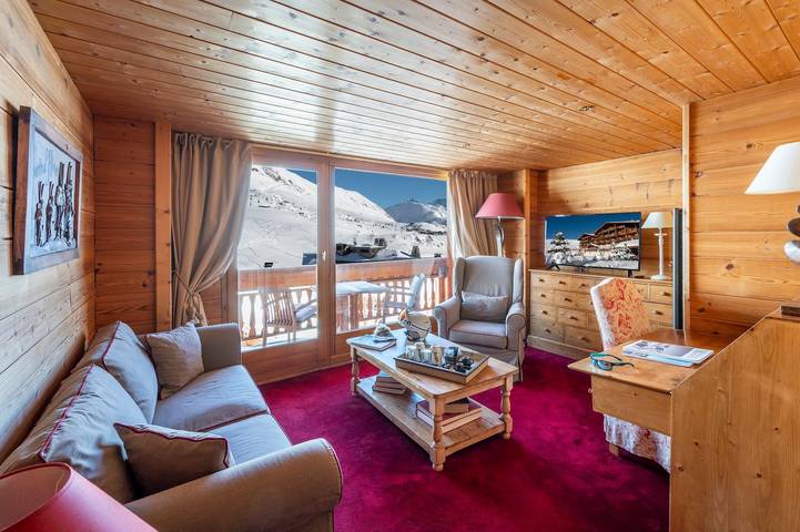 Hôtel pour 4 personnes, avec sauna et balcon