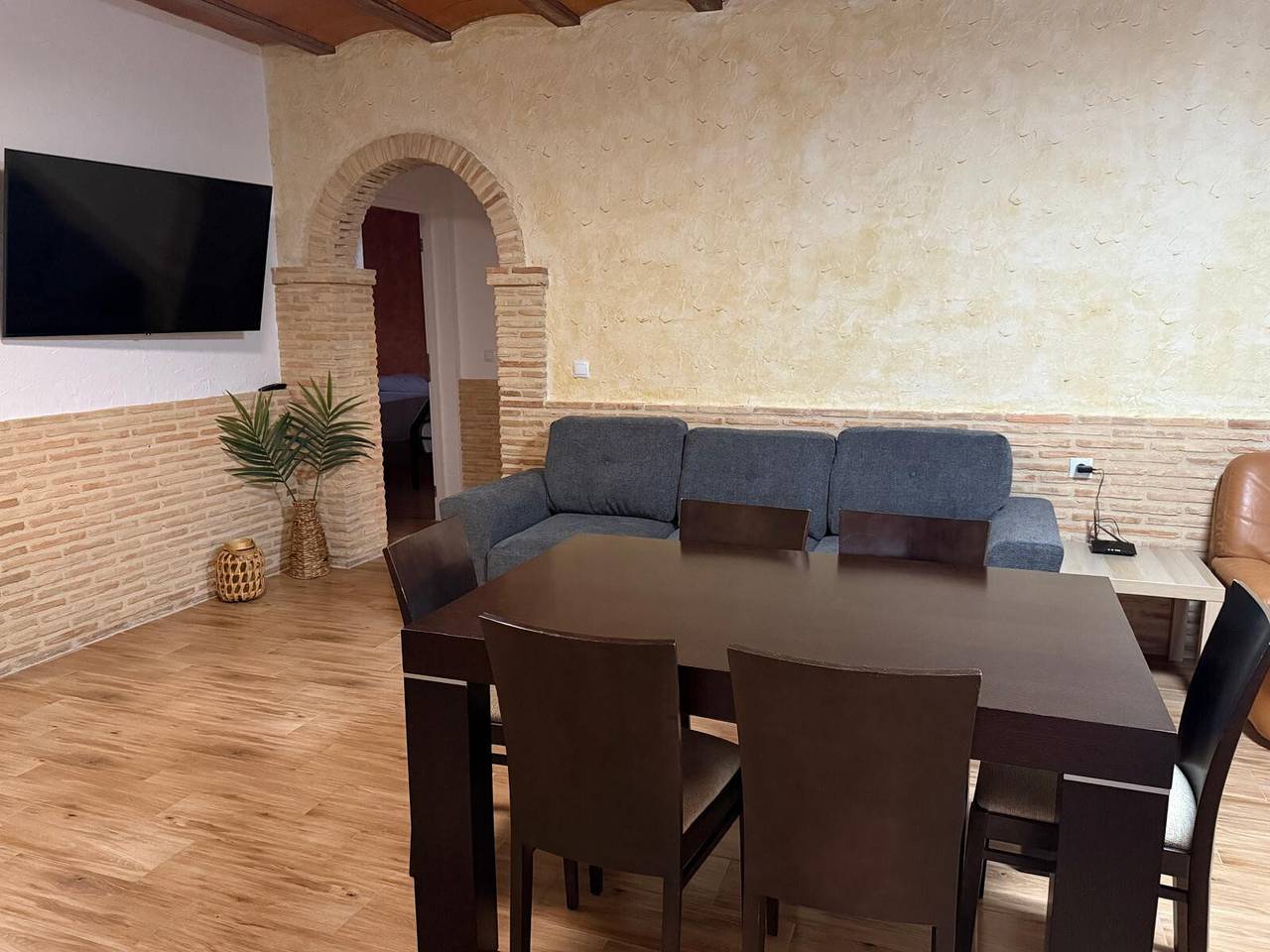 Casa Rural 'El Jardín De Sara' con vistas a la montaña, Wi-Fi y aire acondicionado in Albudeite, Interior de Murcia