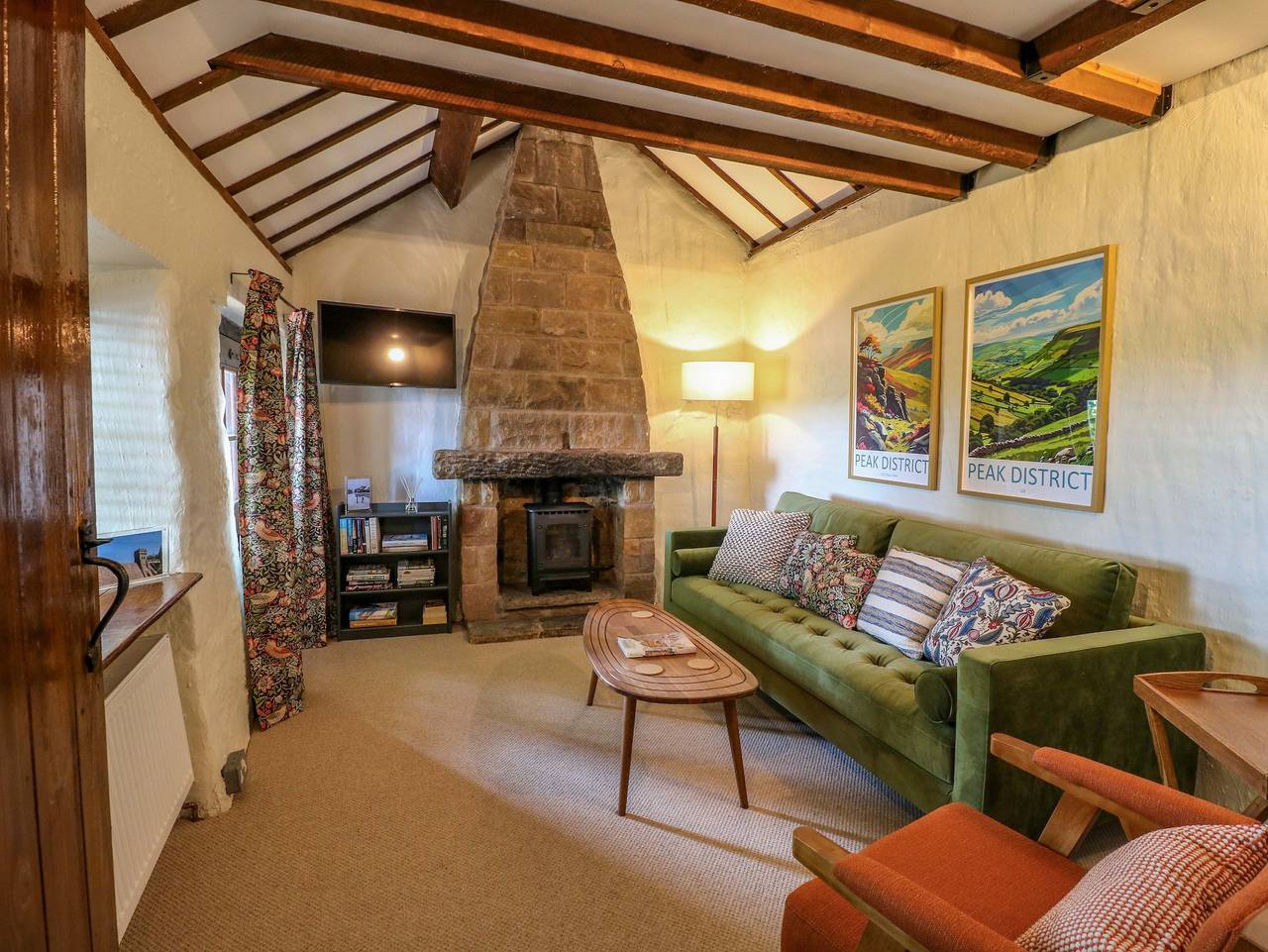 Chimney Cottage in Winster, Derbyshire