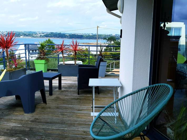 Location de vacances pour 4 personnes, avec jardin à Plougastel-Daoulas - 4