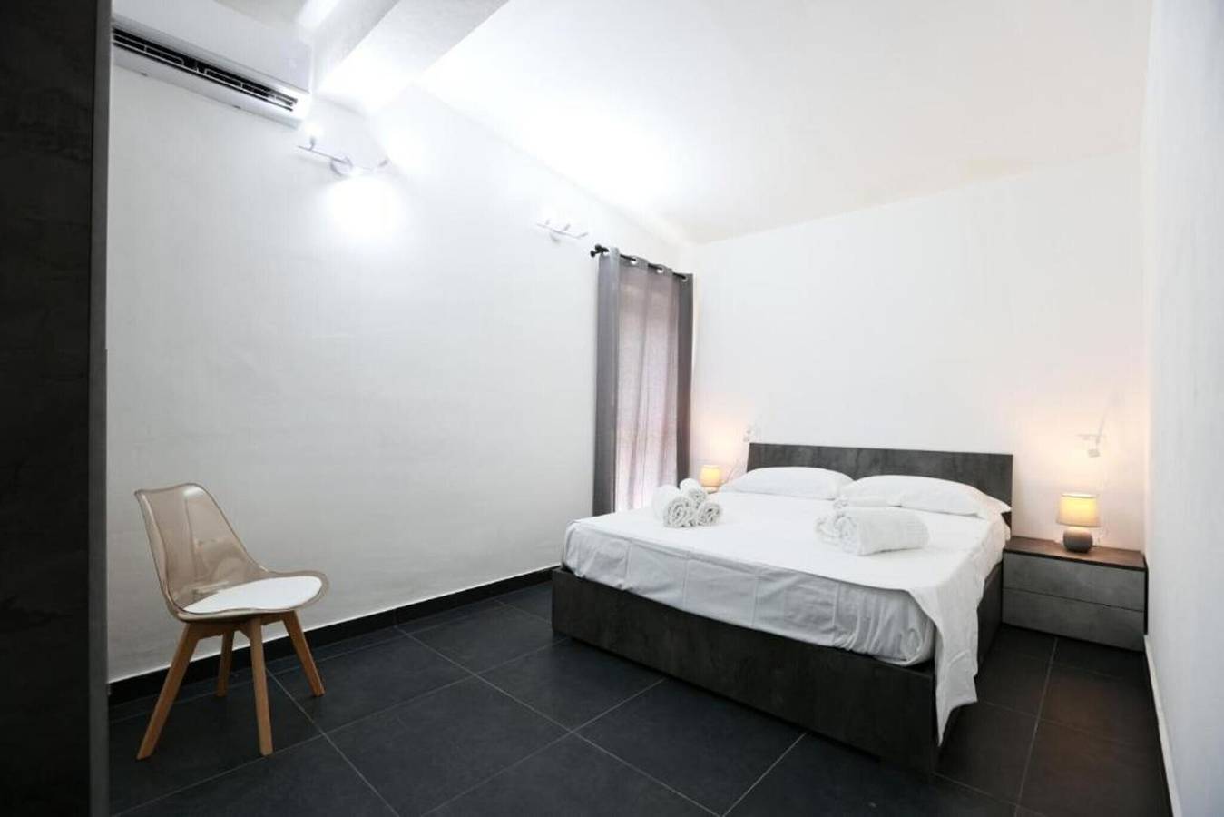 Chambre « Altavilla 4 » avec jardin partagé et climatisation in Torre Colonna-Sperone, Altavilla Milicia