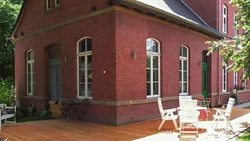 Ferienwohnung für 3 Personen, mit Terrasse und Garten