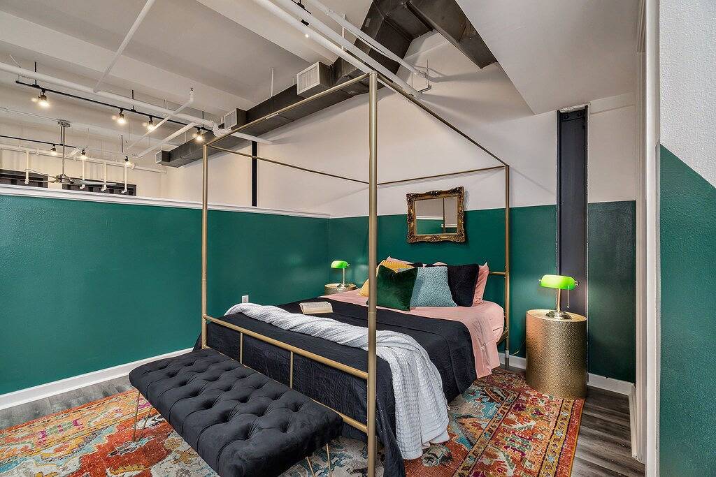 Ganze Wohnung, King Bed Charming Dwtn Ftw Loft Sundance Square in Fort Worth, Tarrant County