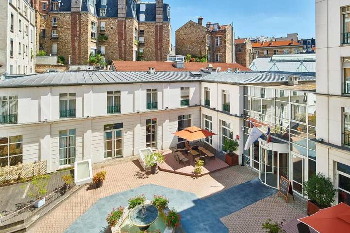 Hôtel pour 2 personnes, avec jardin et vue