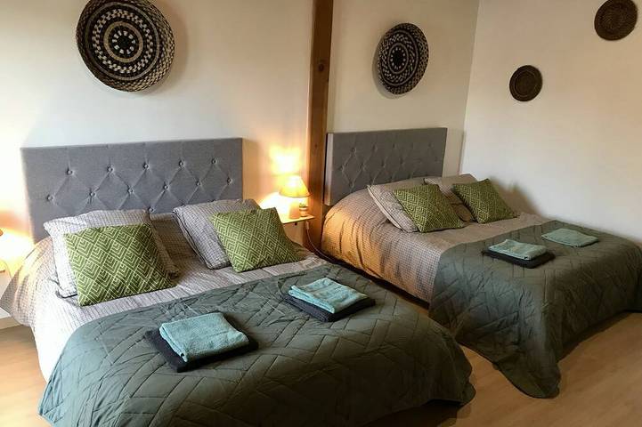 Appartement de vacances pour 4 personnes à Laroquebrou