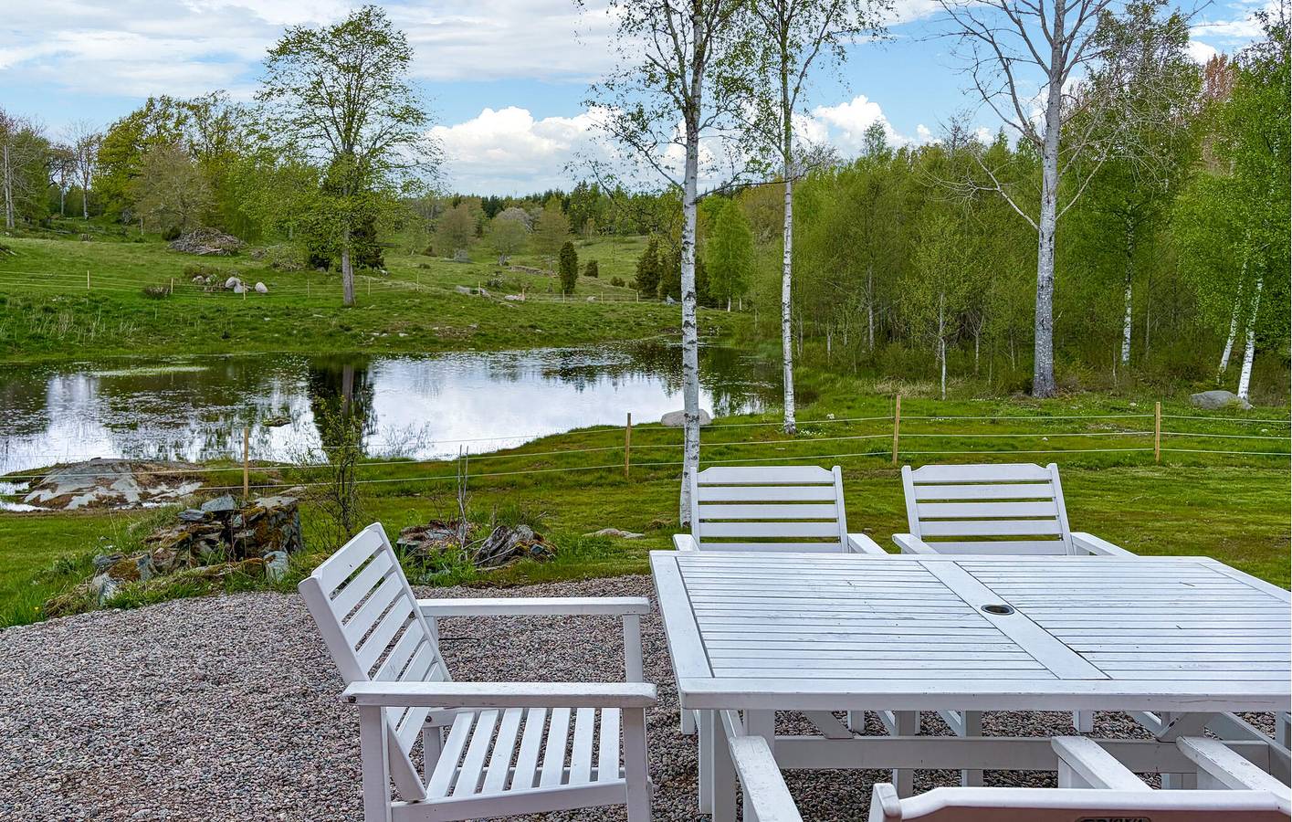 Ferienhaus für 6 Personen mit Garten in Emhult, Jönköpings län