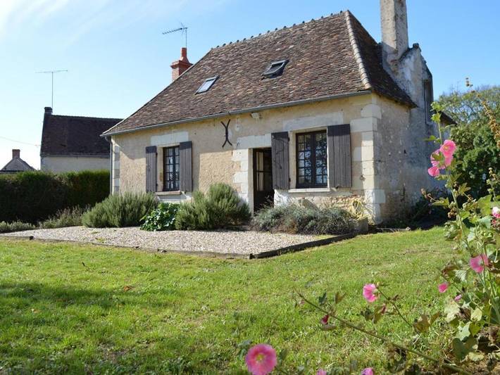 Location de vacances pour 2 personnes, avec jardin dans Le Tranger