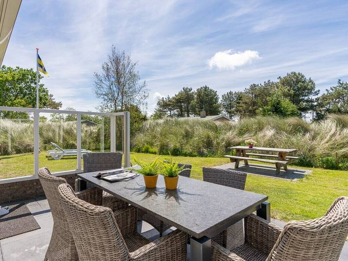 Bungalow für 6 Personen, mit Terrasse und Garten auf Ameland - 3