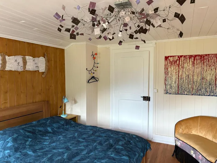 Chambre d’hôte pour 2 personnes, avec terrasse et vue - 1