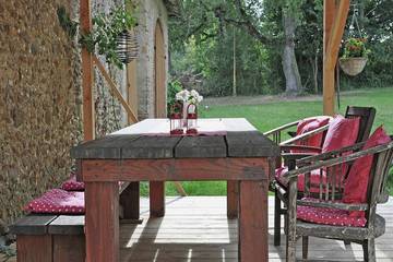 Cottage pour 5 personnes, avec jardin à Artigat