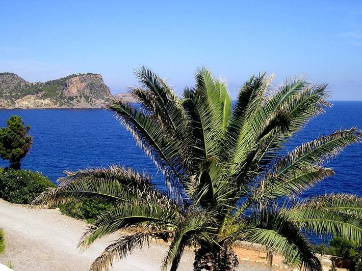 Station pour 5 personnes, avec jardin et piscine à Cala Llenya - 3