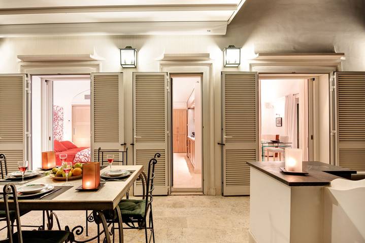 Villa für 4 Personen mit Garten in Marina Piccola (Capri), Capri