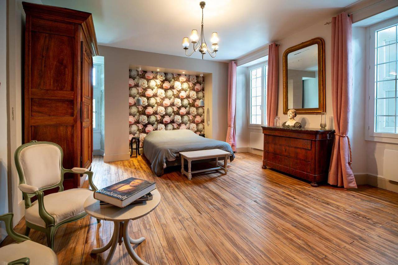 Deluxe Room in Saint-Albin-de-Vaulserre, Région de La Tour-du-Pin