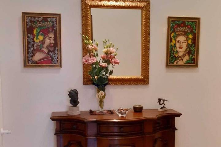 Gîte pour 5 personnes, avec balcon à Milazzo