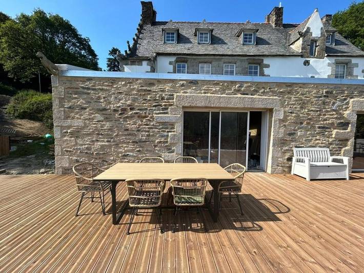 Appartement de vacances pour 12 personnes, avec terrasse, animaux acceptés