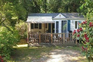 Mobil home pour 6 personnes à Saint-Yvi