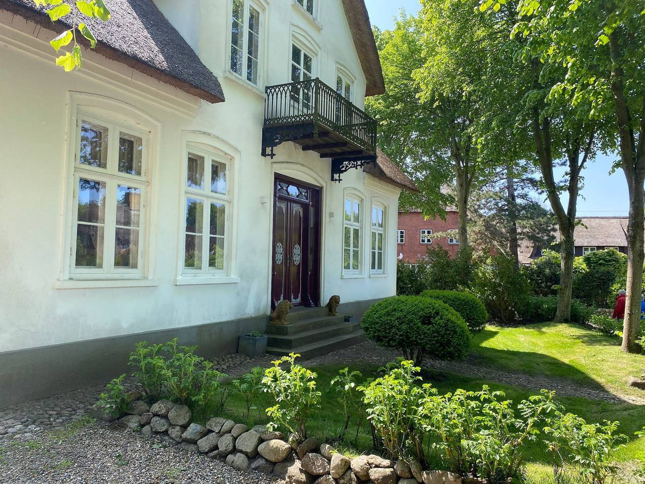Kapitänshaus Dat Schloss - Kapitänshaus in Nieblum, Föhr