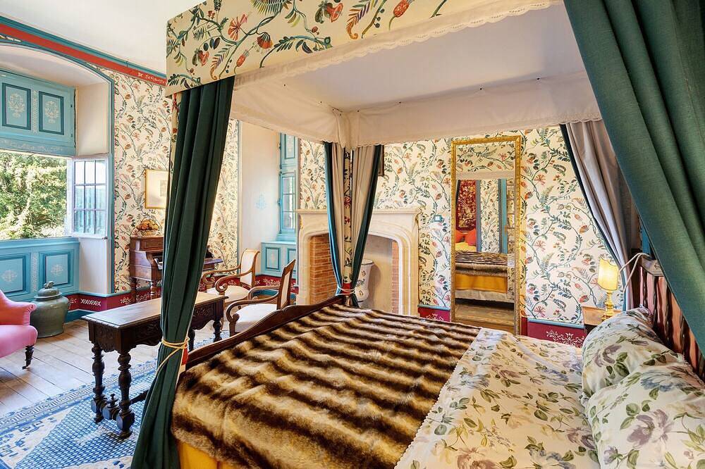 Chambre Jenny avec Baignoire in Château-l'Évêque, Périgord Blanc